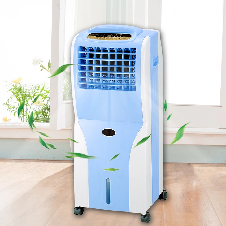 Populaire 10L réservoir d'eau intelligent Portable refroidisseur d'air par évaporation appareil ventilateur maison refroidisseur d'air par évaporation