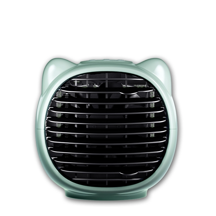 Humidificateur multifonctionnel Desktop Water Air Cooling Fan Usb Rechargeable 