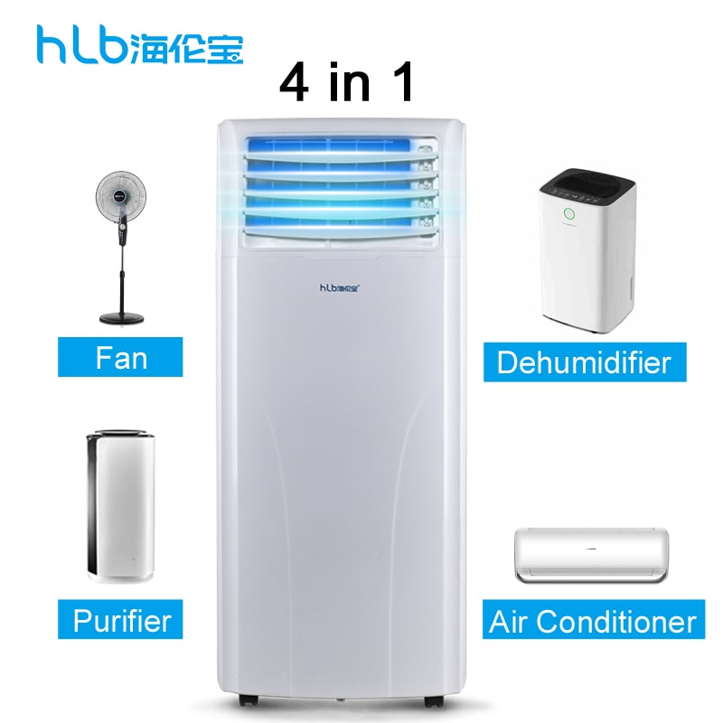 Ventilateur de climatisation domestique portable avec télécommande