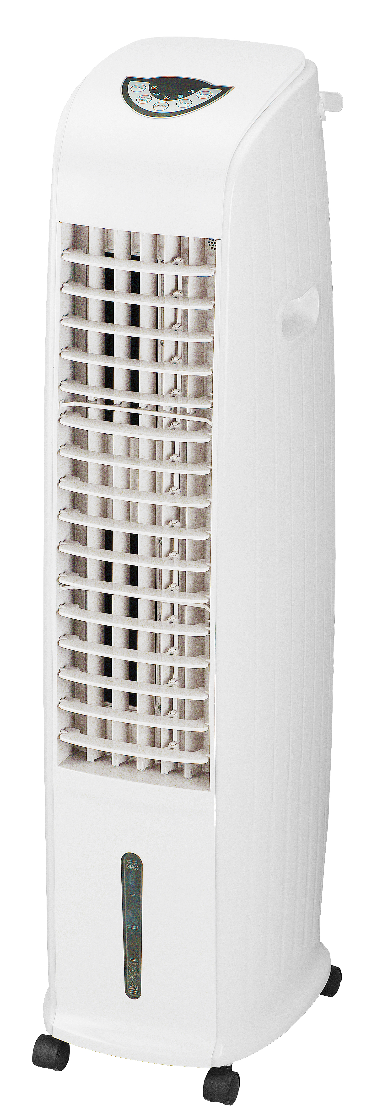 Refroidisseur d'air évaporatif à ventilateur silencieux 4 en 1 ventilateur de climatiseur portable