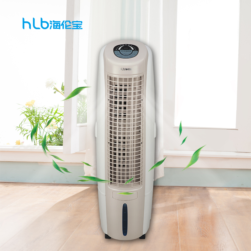 Refroidisseur d'air par évaporation personnel et humidificateur d'air électrique à double fenêtre pour la maison pour refroidir l'air en été chaud et sec