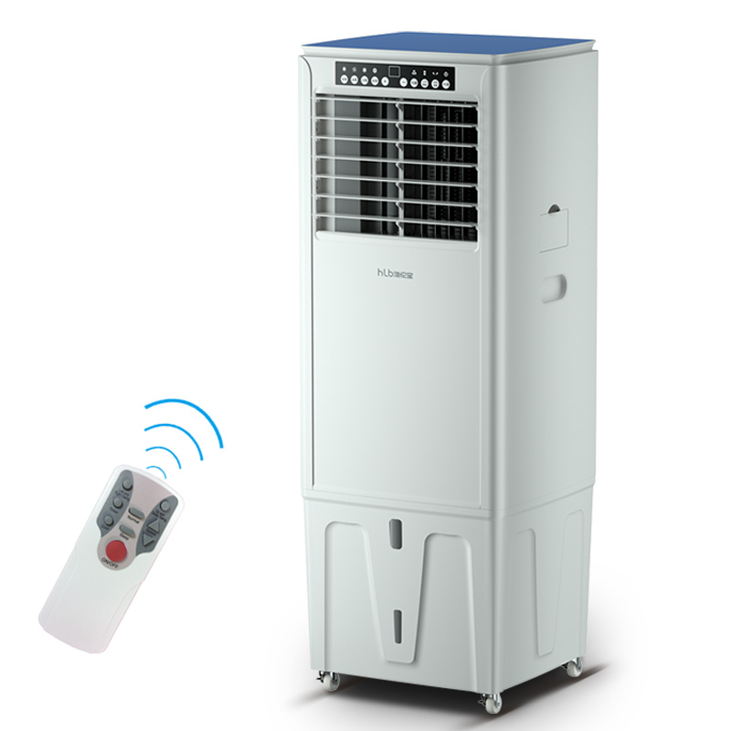 Climatiseur portatif automatique de refroidissement par eau anti-effraction avec télécommande