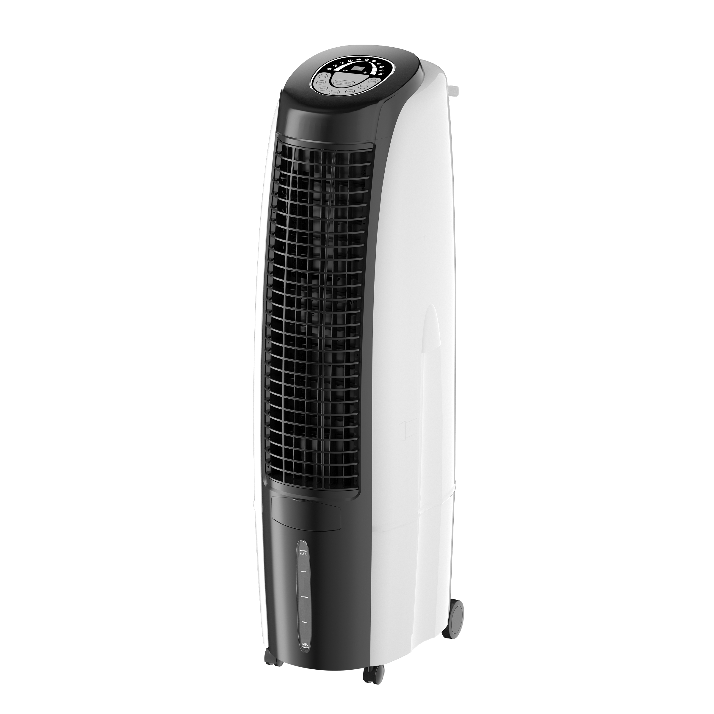 Système de refroidissement de refroidisseur d'air évaporatif domestique de petite maison de 30L