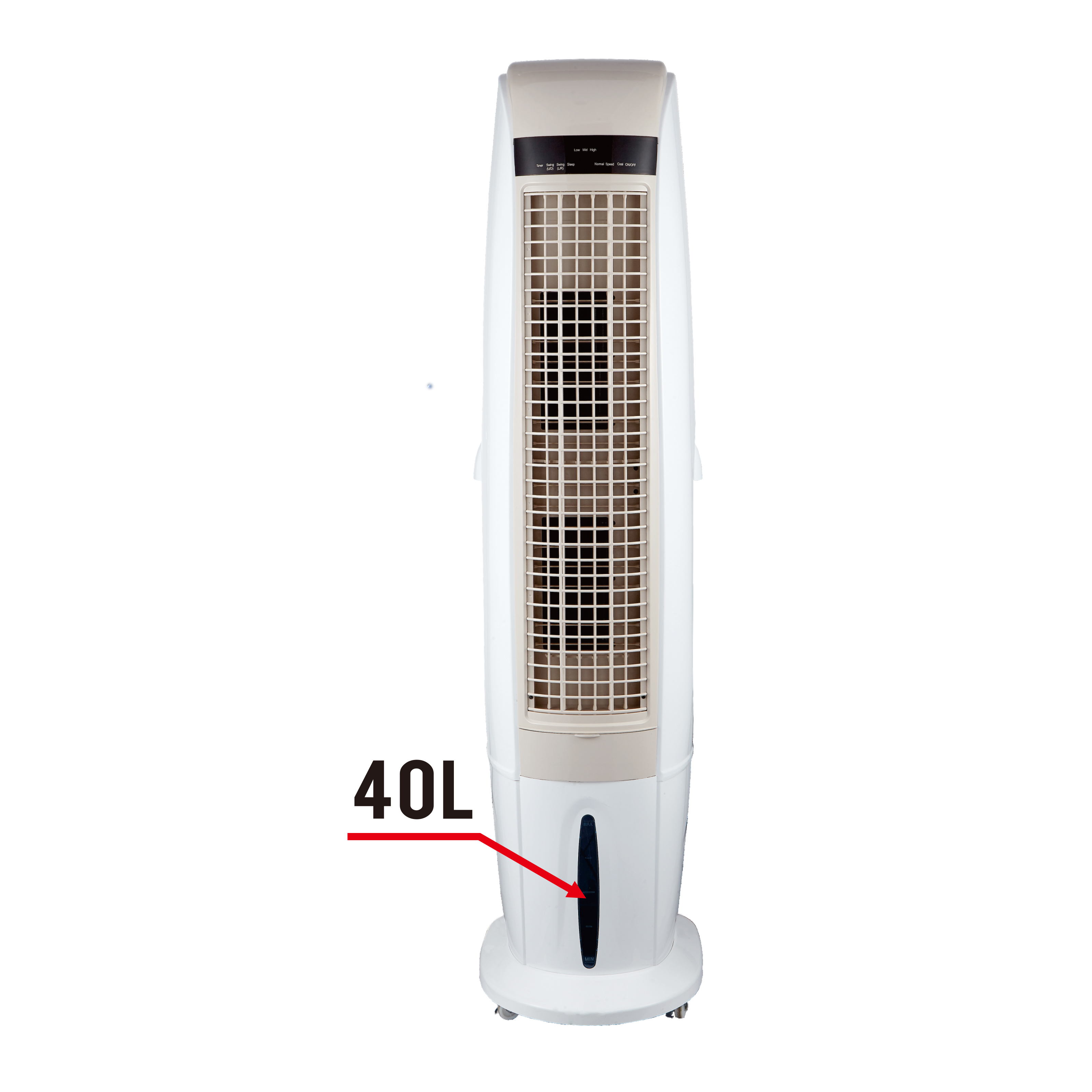 Installation et maintenance faciles du refroidisseur d'air domestique au sol télécommandé: