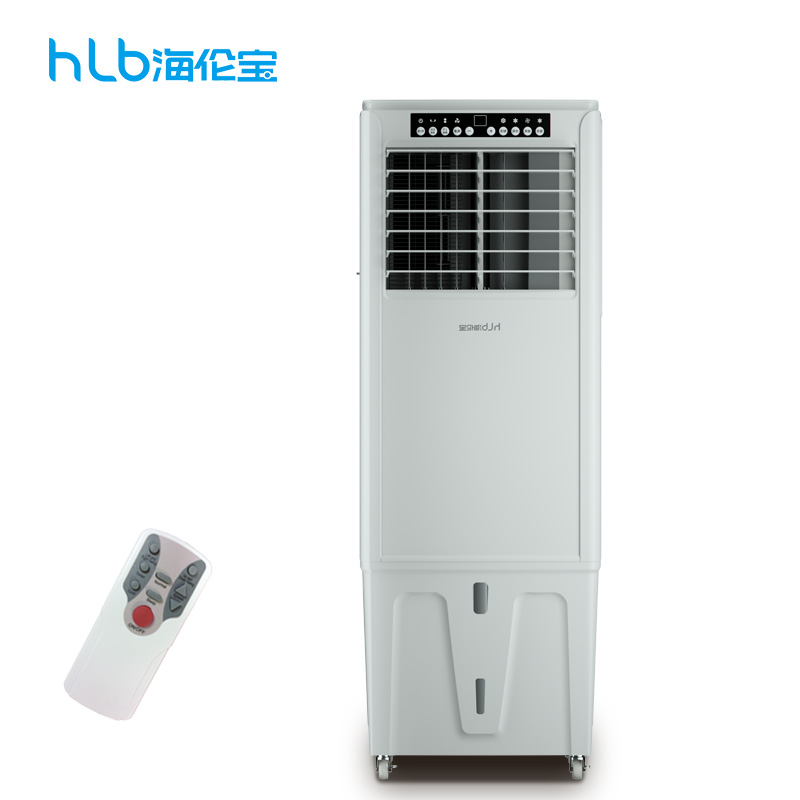 Climatiseur portatif de refroidissement par eau par évaporation à installation gratuite de 110 volts