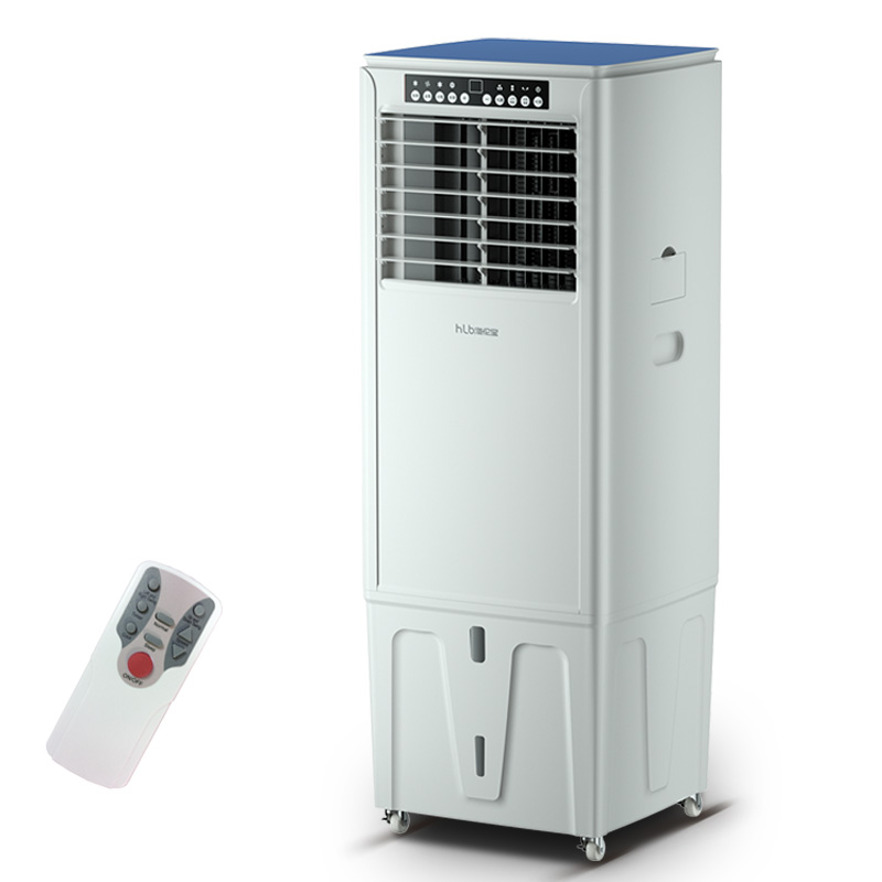 Climatiseur portatif de refroidissement par eau anti-effraction 3 en 1 sans tuyau