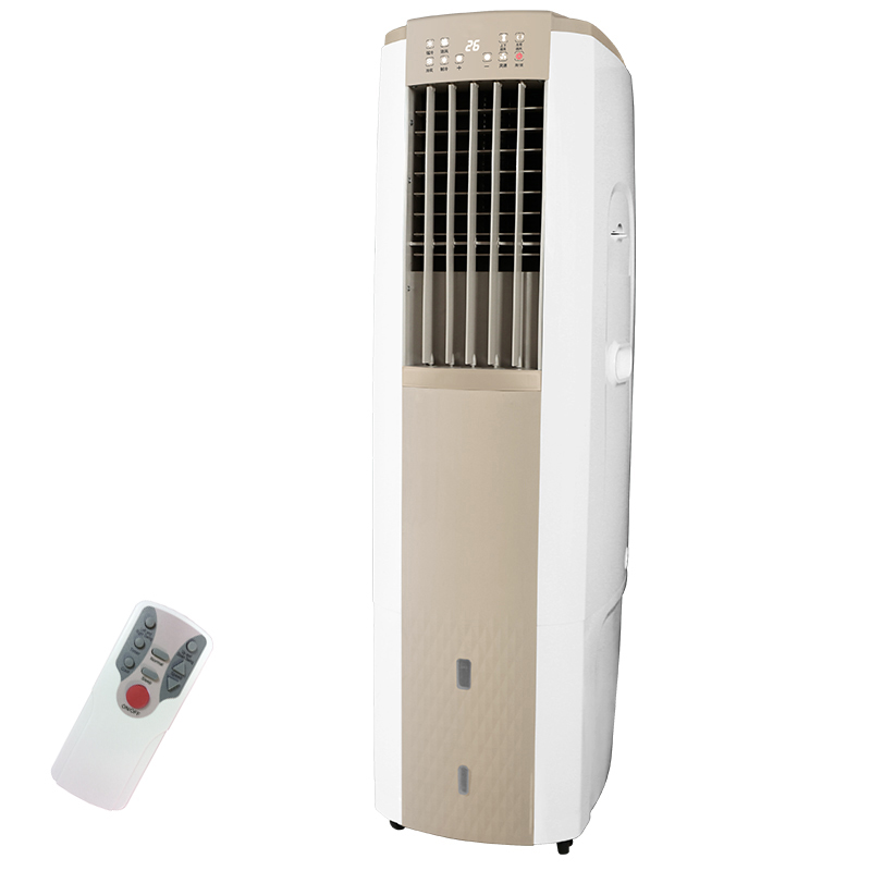 Installation gratuite du climatiseur portatif d'armoire de refroidissement par eau par évaporation