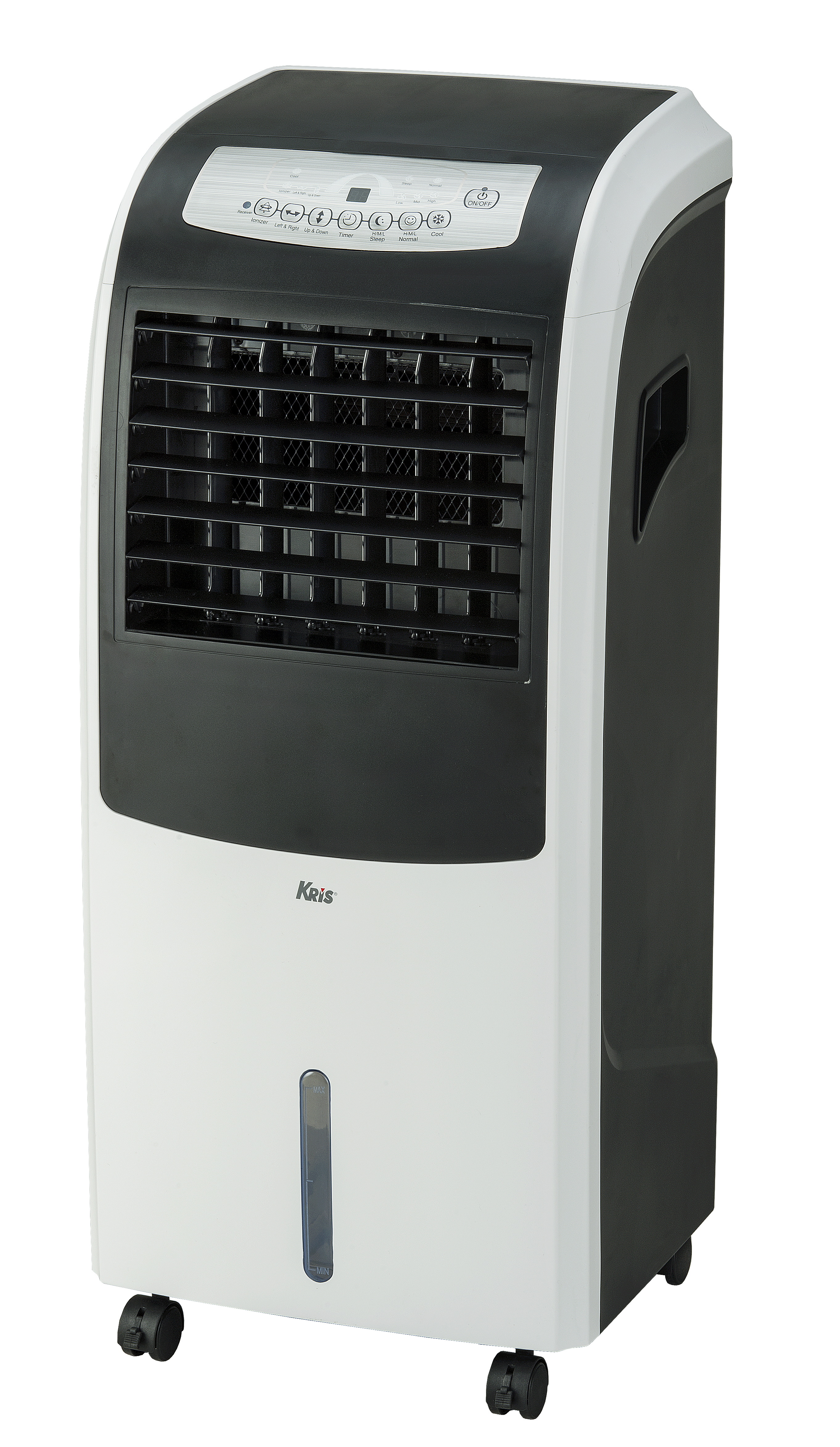 Appareil portatif de refroidisseur d'air par évaporation d'humidité de brouillard d'eau de 130W 16L offre spéciale