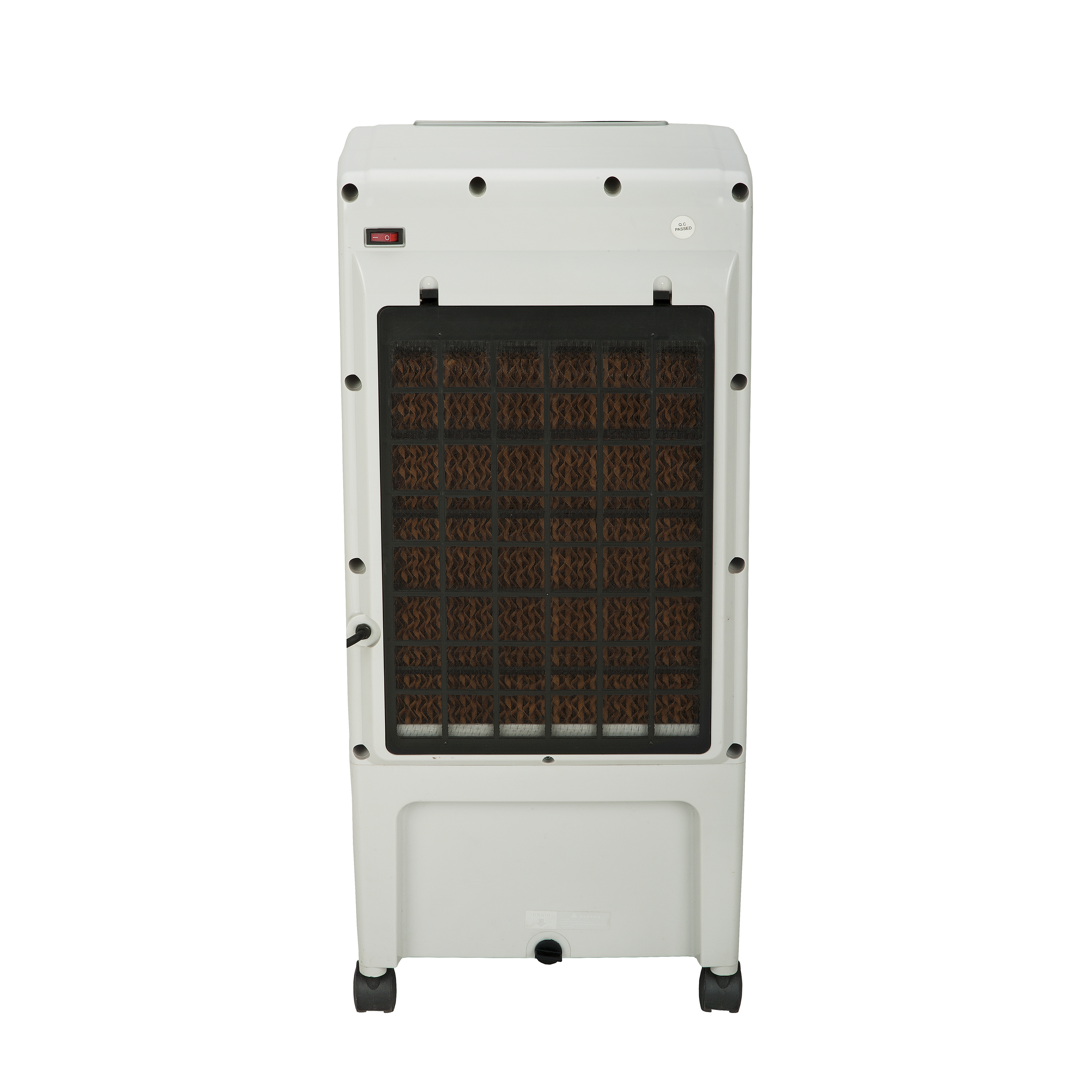 Le refroidisseur d'air électrique de refroidissement par eau et de chauffage PTC 16L