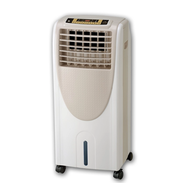 Refroidisseur d'air évaporatif domestique silencieux et pratique de 8L