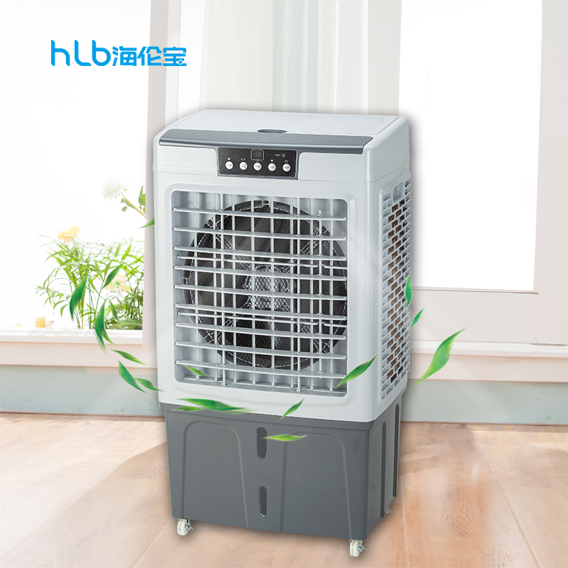 Humidificateur de refroidisseur d'air par évaporation de refroidisseur de marais sans fenêtre avec télécommande de réservoir de 45 litres pour le bureau de Garage à la maison